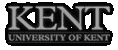 The University of Kent logo