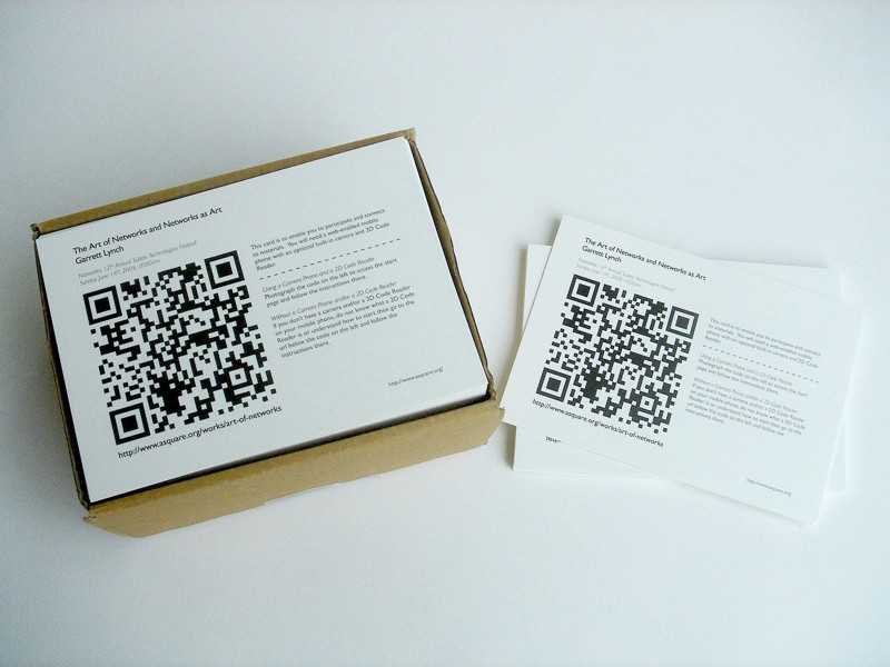 QR Postcard