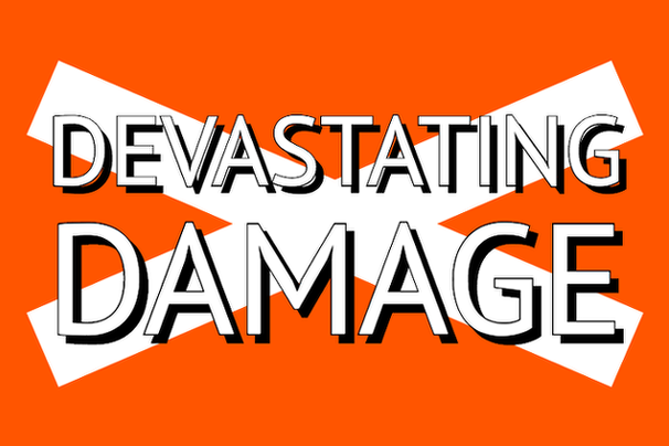 Flag for States of Damage