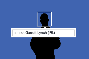 I'm Not Garrett Lynch (IRL) - Facebook Group.