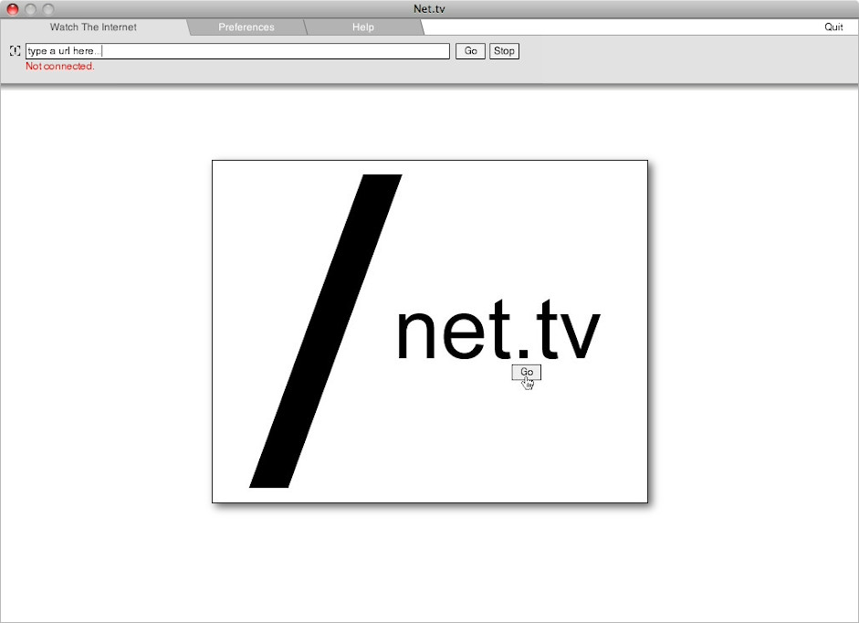 net.tv splashscreen