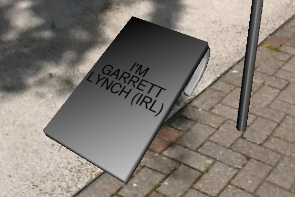 Sandwich Board - 'Virtual' Replicas