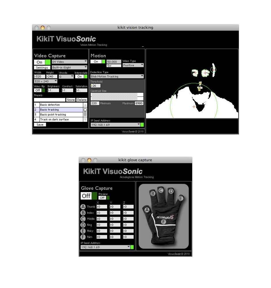 visuosonics software